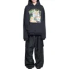 Jahr des Tigers FBI Wende-Hoodie „Navy“ 681472TLVM44084