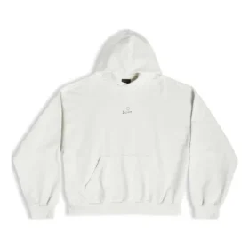 Je t’aime Hoodies, mittlere Passform, „Weiß“ 742603TOVM89079