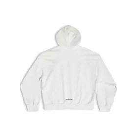 Je t’aime Hoodies, mittlere Passform, „Weiß“ 742603TOVM89079