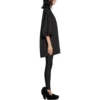 „Je t’aime“-T-Shirt, Large Fit, „Schwarz“ 744439TOVM79070