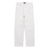 Jeans in lockerer Passform „White Denim“ 736540TNW039020