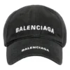 Kappe mit doppeltem Logo „Black Faded“ 744273410B21071