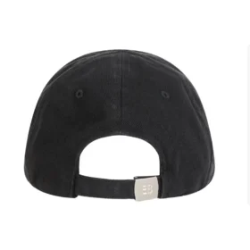 Kappe mit Double-B-Logo „Schwarz“ 673323410B21077