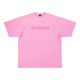Kappen T-Shirt Boxy Fit „Pink“ 651795TNVL15700