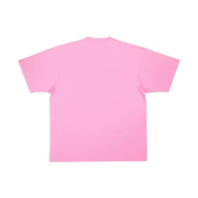 Kappen T-Shirt Boxy Fit „Pink“ 651795TNVL15700