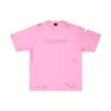 Kappen T-Shirt Boxy Fit „Pink“ 651795TNVL15700