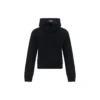 Kapuzen-Hoodie mit Reißverschluss „Black“ 790382TQVN91000