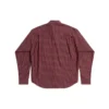 Kariertes Langarmhemd, Large Fit „Rot“ 658929TKM386167