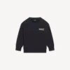 Kinder – Sweatshirt mit Motiv der Political Campaign in Schwarz Kinder – Sweatshirt mit Motiv der Political Campaign in Schwarz