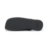 Klassische flache Pantoletten „Black“ 678365WA72N1080