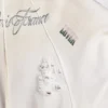 Klassischer Herren-Hoodie mit Reißverschluss in Weiß Klassischer Herren-Hoodie mit Reißverschluss in Weiß