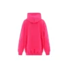 Klassischer Logo-Hoodie in schlichter Farbgebung, minimalistisch, rosa 570798THV775630