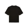 Klassisches Logo, groß, kurzärmelig, Unisex, schwarz 620941TIV501070