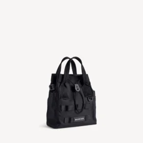 Kleine Herren-Army-Tasche in Schwarz Kleine Herren-Army-Tasche in Schwarz