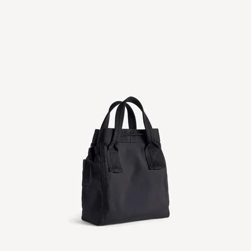 Kleine Herren-Army-Tasche in Schwarz Kleine Herren-Army-Tasche in Schwarz