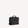 Kleine Herren-Messenger-Tasche im Army-Stil in Schwarz Kleine Herren-Messenger-Tasche im Army-Stil in Schwarz