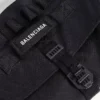 Kleine Herren-Messenger-Tasche im Army-Stil in Schwarz Kleine Herren-Messenger-Tasche im Army-Stil in Schwarz