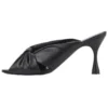 Kleine High Heels, schwarze Slipper 617574WA2M01000