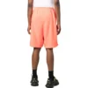 Knielange Track-Shorts „Orange“ 657062TKVG97005