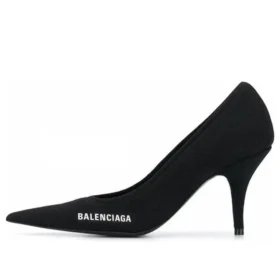 Knife Knit 80 mm High Heels „Schwarz“ 628602W18021090