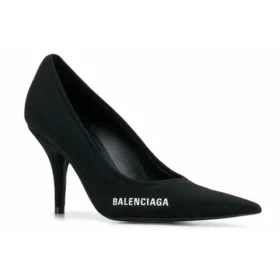 Knife Knit 80 mm High Heels „Schwarz“ 628602W18021090