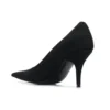 Knife Knit 80 mm High Heels „Schwarz“ 628602W18021090