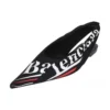 „Knife“ Slingback mit Logo-Print – Lässige Ballerinas „Schwarz“ 500619W06001091