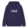 Kostenloser Hoodie „Navy“ 600583TKVD43967
