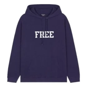 Kostenloser Hoodie „Navy“ 600583TKVD43967