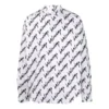 Kurzarm-Shirt mit Scribble-Logo, Large-Fit „Weiß“ 662983TLLJ49040