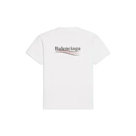 Kurzarm-T-Shirt mit Alphabet-Logo-Aufdruck „White“ 612964TIV529040