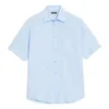 Kurzarmhemd „Hellblau“ 584019TFO024850