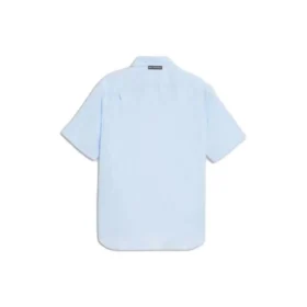 Kurzarmhemd „Hellblau“ 584019TFO024850