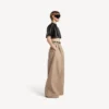 Damenhose mit hoher Taille in der Farbe „Dune“ Damenhose mit hoher Taille in der Farbe „Dune“