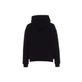 Langarm-Hoodie mit BB-Logo, schwarz 612959TJVD71000