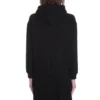 Langarm-Hoodie mit BB-Logo, schwarz 612959TJVD71000