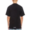 Langarm-T-Shirt mit verlängertem Rückensaum, Boxy-Fit „Schwarz“ 681045TLVH91070