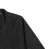 Langarmhemd, mittlere Passform „Black“ 658844TEM161000