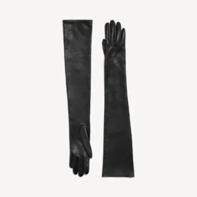 Lange Damenhandschuhe in Schwarz Lange Damenhandschuhe in Schwarz