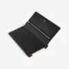 Lange Herren-Brieftasche im Passformat mit 1 Ticket in Balenciaga-Grau