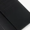 Lange Herren-Geldbörse in Schwarz