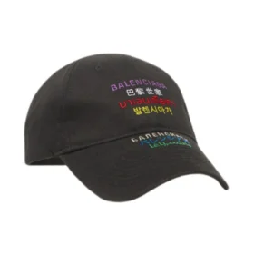 Languages Logo Cap „Black Multicolor“ 641238410B21098 Languages Logo Cap „Black Multicolor“ 641238410B21098