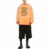 Languages Logo-Hoodie „Orange Black“ 641679TJVI67513