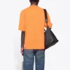 Languages Logo-T-Shirt „Orange Black“ 641614TJVI37513