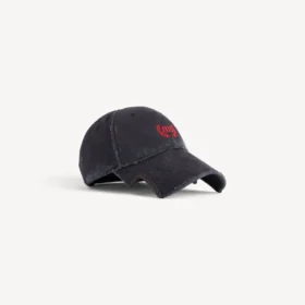 Laurel Classic-Kappe in verblasstem Schwarz/Rot