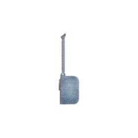 Le Cagole Geldbörse aus Denim mit Strasssteinen „Blau“ 7767692109U4715