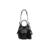 Le Cagole Kleine Beuteltasche „Black“ 7024321VG9Y1000