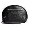 Le Cagole Kleine Kosmetiktasche „Schwarz“ 7636121VG9Y1000