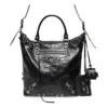 Le Cagole Medium-Tragetasche „Black“ 719067210KR1000