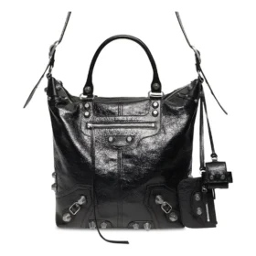 Le Cagole Medium-Tragetasche „Black“ 719067210KR1000 Le Cagole Medium-Tragetasche „Black“ 719067210KR1000